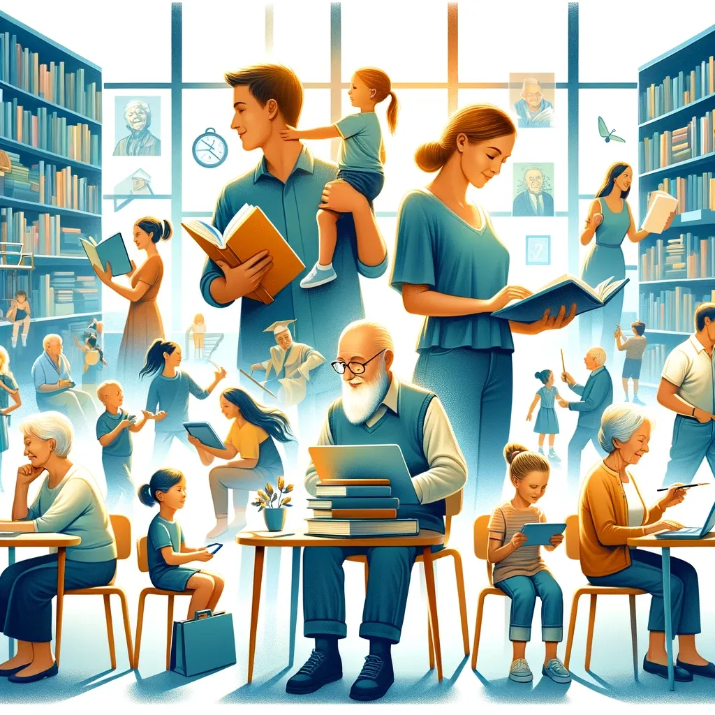 線上英文課的終生保證